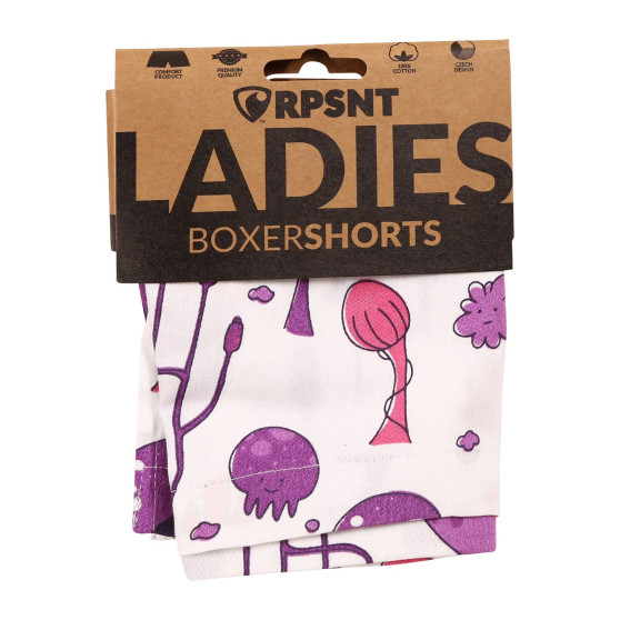 Damen Boxershorts Represent violet creatures (R3W-BOX-0707)