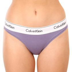 Damen Slips Calvin Klein violett (F3787E-AIP)