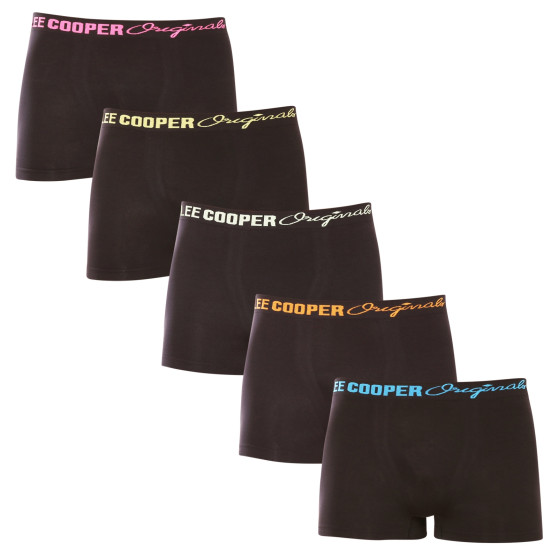 5PACK Herren Klassische Boxershorts Lee Cooper schwarz (LCU3200774A-1948355)