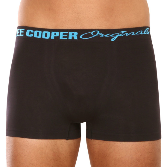 5PACK Herren Klassische Boxershorts Lee Cooper schwarz (LCU3200774A-1948355)