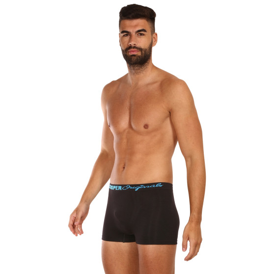 5PACK Herren Klassische Boxershorts Lee Cooper schwarz (LCU3200774A-1948355)