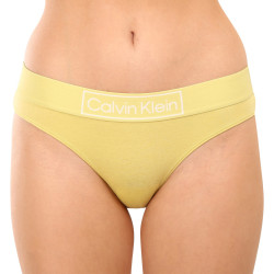 Damen Slips Calvin Klein gelb (QF6775E-9LD)