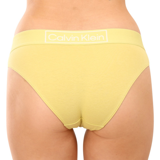Damen Slips Calvin Klein gelb (QF6775E-9LD)