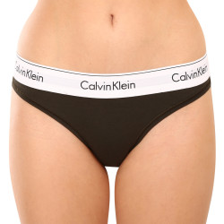 Damen Slips  Calvin Klein dunkelgrün (F3787E-9MD)