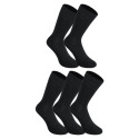 5PACK Socken Styx lang Bambus schwarz (5HB960)