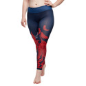 Fröhliche Frauenleggings Dedoles fitness Phoenix (D-W-AW-LGS-C-RP-1284)