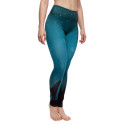 Fröhliche Frauenleggings Dedoles fitness Dark Wolf (D-W-AW-LGS-C-RP-1088)