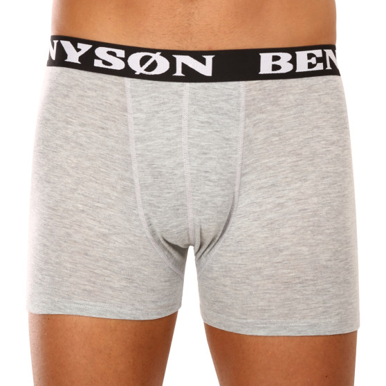 5PACK Herren Klassische Boxershorts Benysøn mehrfarbig (4002)