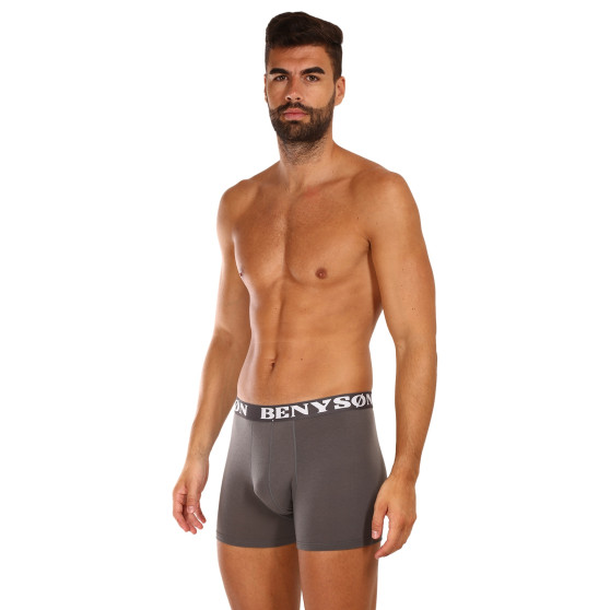 5PACK Herren Klassische Boxershorts Benysøn mehrfarbig (4002)