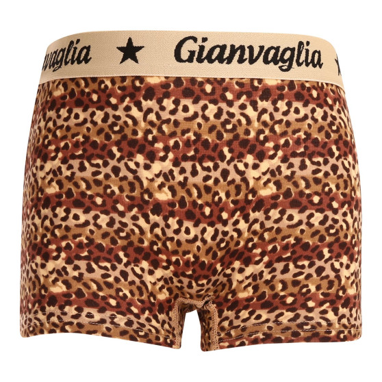 5PACK Mädchen Boxershorts mit Bein Gianvaglia mehrfarbig (813)
