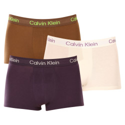 3PACK Herren klassische Boxershorts Calvin Klein mehrfarbig (NB3705A-FZ4)