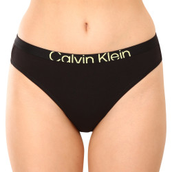 Damen Unterhosen Calvin Klein schwarz (QF7402E-UB1)