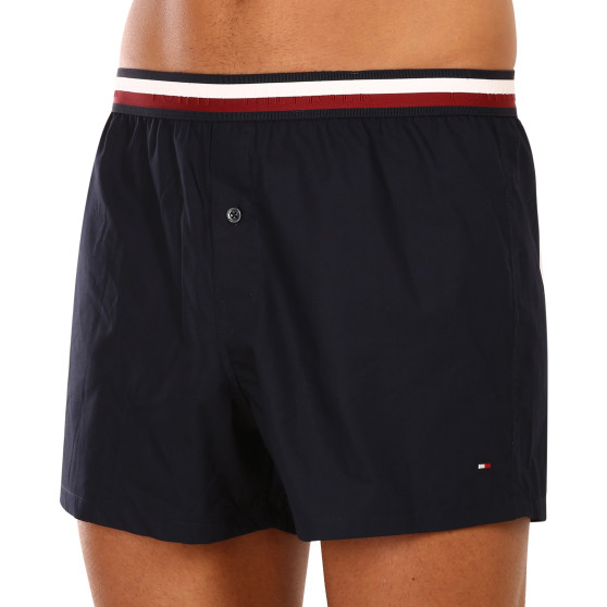 3PACK Herren Boxershorts Tommy Hilfiger dunkelblau (UM0UM03121 0XO)