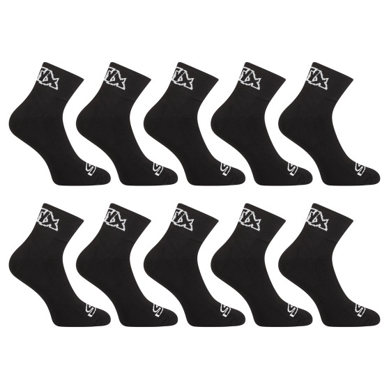 10PACK Sneaker Socken Styx schwarz (10HK960)