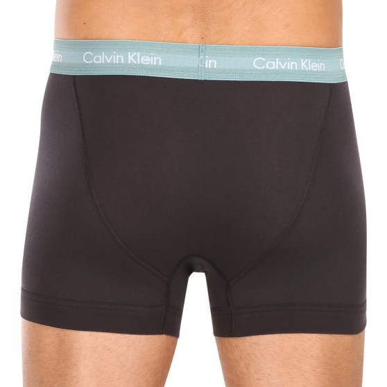 3PACK Herren Klassische Boxershorts Calvin Klein schwarz (U2662G-H53)