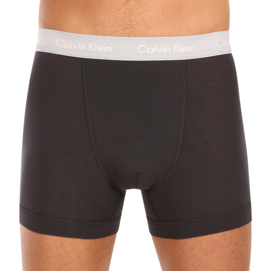 3PACK Herren Klassische Boxershorts Calvin Klein schwarz (U2662G-H53)