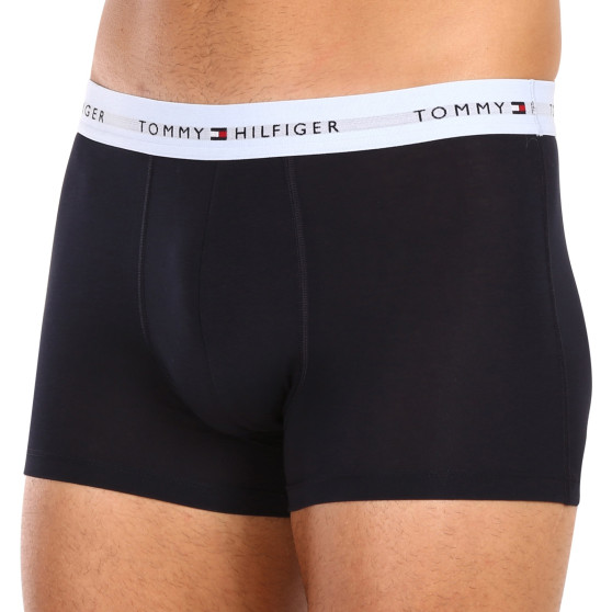 5PACK Herren Klassische Boxershorts Tommy Hilfiger schwarz (UM0UM03061 0W9)