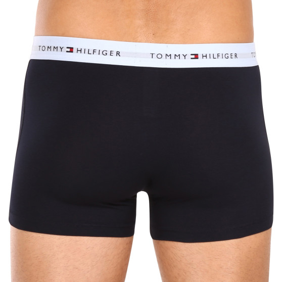 5PACK Herren Klassische Boxershorts Tommy Hilfiger schwarz (UM0UM03061 0W9)