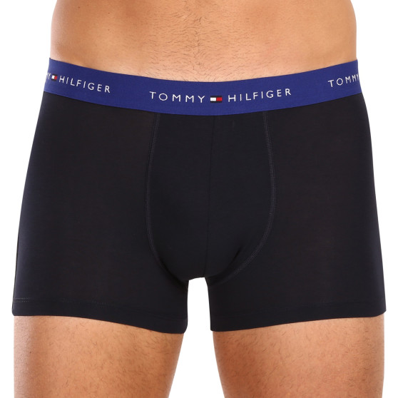 5PACK Herren Klassische Boxershorts Tommy Hilfiger schwarz (UM0UM03061 0W9)