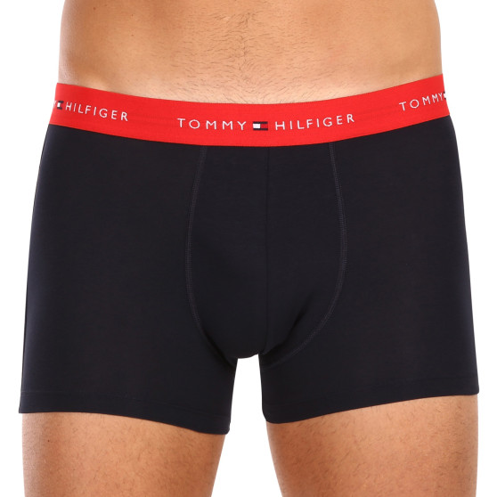 5PACK Herren Klassische Boxershorts Tommy Hilfiger schwarz (UM0UM03061 0W9)