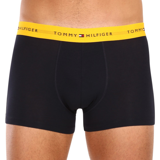 5PACK Herren Klassische Boxershorts Tommy Hilfiger schwarz (UM0UM03061 0W9)