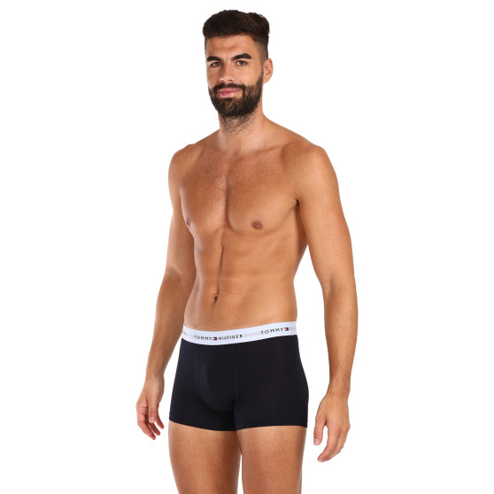 5PACK Herren Klassische Boxershorts Tommy Hilfiger schwarz (UM0UM03061 0W9)