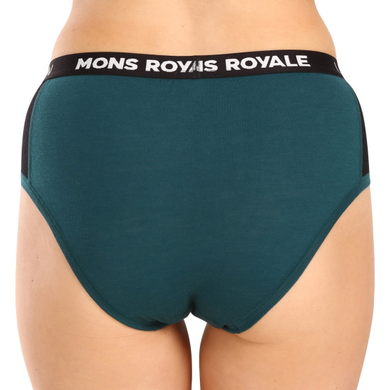 Damen Slips  Mons Royale merino grün (100043-1169-300)