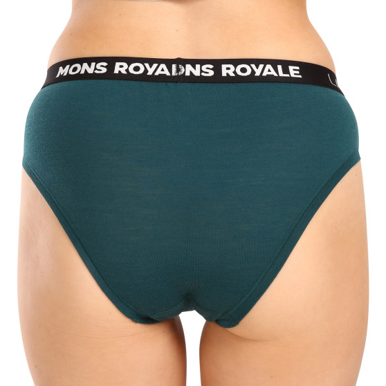 Damen Slips  Mons Royale merino grün (100044-1169-300)
