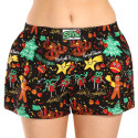 Damen Boxershorts Styx art klassischer Gummizug Weihnachtsornamente (K1754)