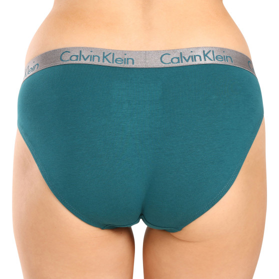 3PACK Damen Slips Calvin Klein mehrfarbig (QD3561E-IIL)