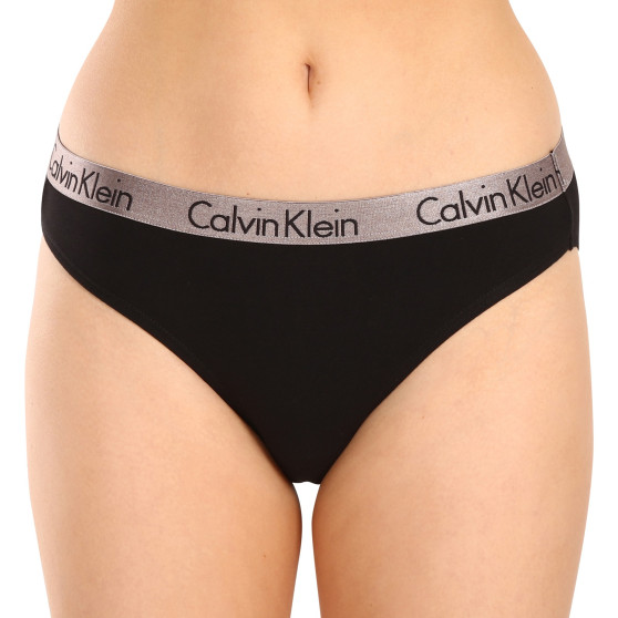 3PACK Damen Slips Calvin Klein mehrfarbig (QD3561E-IIL)