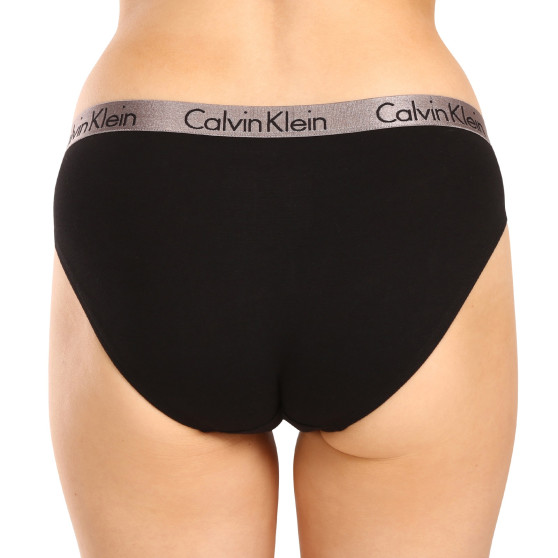 3PACK Damen Slips Calvin Klein mehrfarbig (QD3561E-IIL)