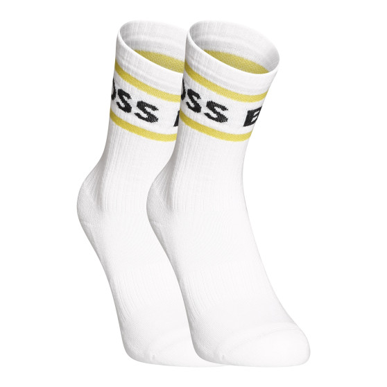 3PACK Socken BOSS lang weiß (50469371 106)