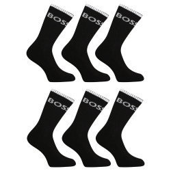 6PACK Socken Hugo Boss lang schwarz (50510168 001)