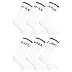 6PACK Socken Hugo Boss lang weiß (50510168 100)