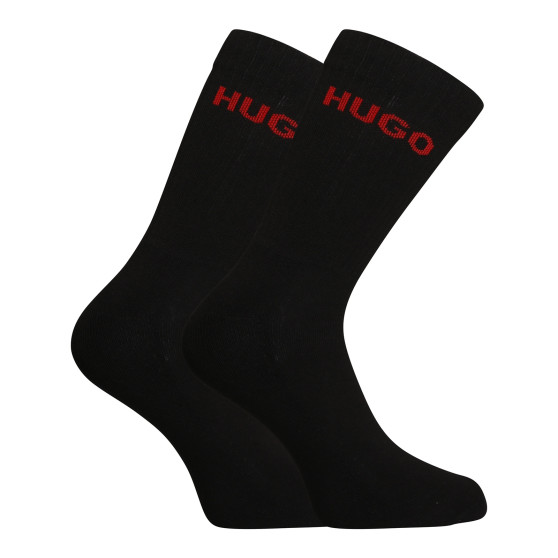 6PACK Socken HUGO lang schwarz (50510187 001)