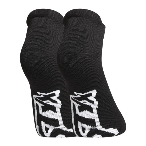 Socken Styx kurz schwarz mit weißem Logo (HN960)