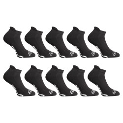 10PACK Socken Styx kurz schwarz (10HN960)