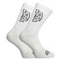 Socken Styx lang grau mit schwarzem Logo (HV1062)