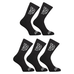 5PACK Socken Styx lang schwarz (5HV960)