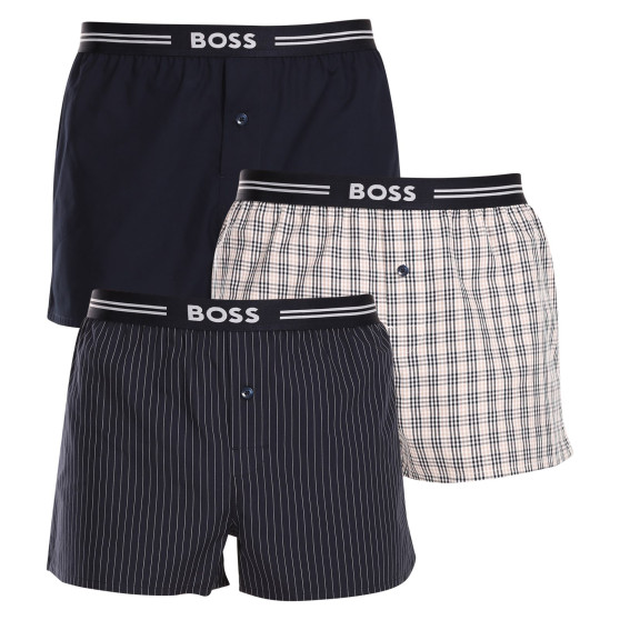 3PACK Herren Boxershorts BOSS mehrfarbig (50480034 275)