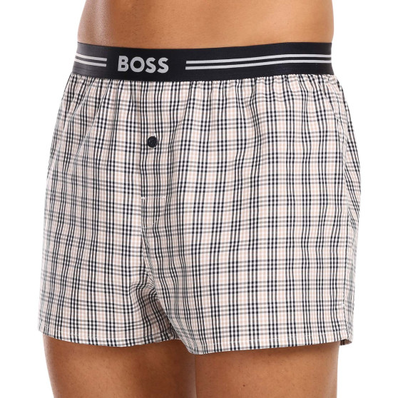 3PACK Herren Boxershorts BOSS mehrfarbig (50480034 275)