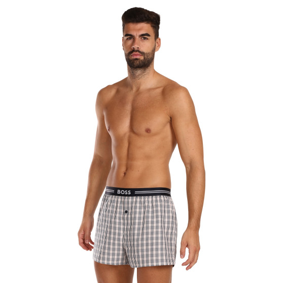 3PACK Herren Boxershorts Hugo Boss mehrfarbig (50480034 275)