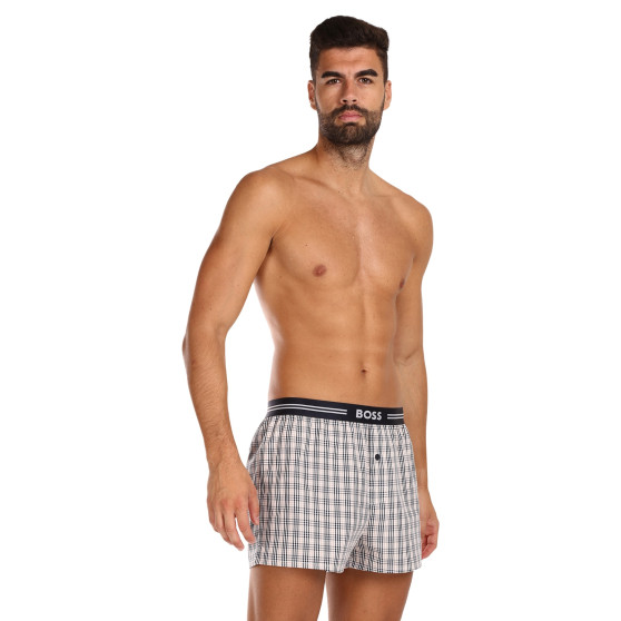 3PACK Herren Boxershorts Hugo Boss mehrfarbig (50480034 275)