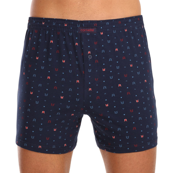 Herren Boxershorts Cornette Comfort blau (002/269)