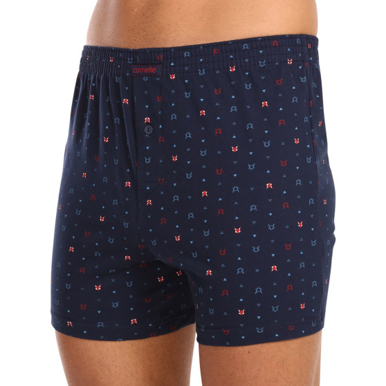 Herren Boxershorts Cornette Comfort blau (002/269)