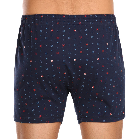 Herren Boxershorts Cornette Comfort blau (002/269)