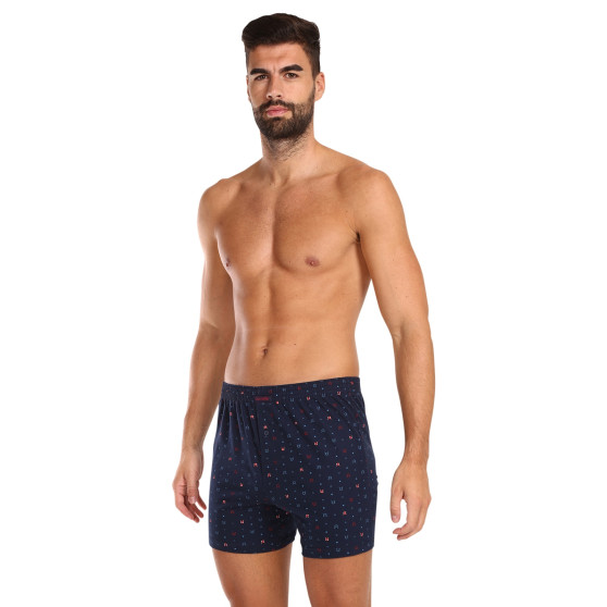 Herren Boxershorts Cornette Comfort blau (002/269)