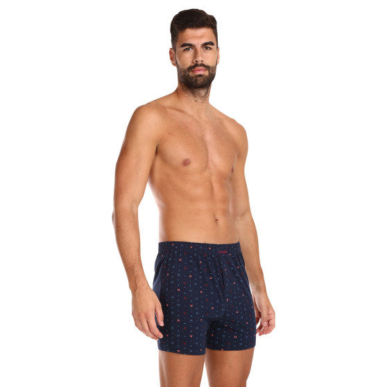 Herren Boxershorts Cornette Comfort blau (002/269)