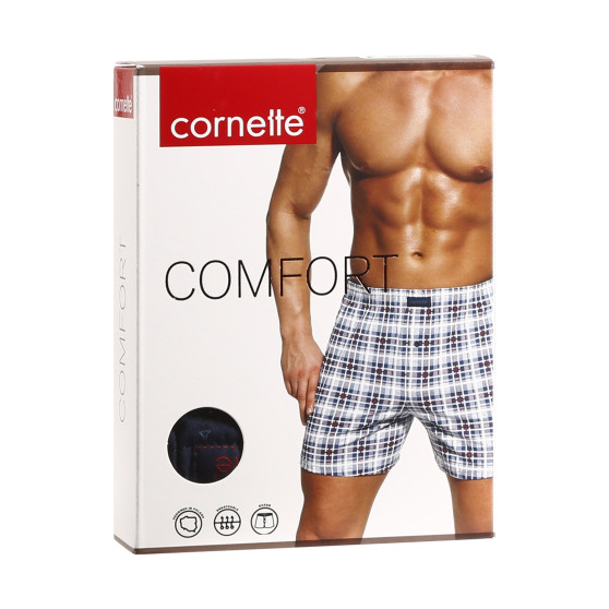 Herren Boxershorts Cornette Comfort blau (002/269)